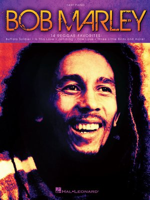 cover image of Bob Marley--Easy Piano Songbook